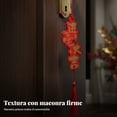 thumbnail image 3 of Abbraccia Placa decorativa de madera, colgante festivo, diseño chino, Año Nuevo, inauguración, buena suerte, 3 of 6