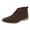 1Brown, variant on Men's Classic Suede Dress Chukka Boots Classic Lace up Low Heel Ankle Boots Comfortable Non Slip Booties for Work Driving