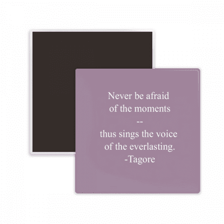 

Qoutes Healing Sentences Living Good Happiness Square Ceracs Fridge Magnet Keepsake Memento