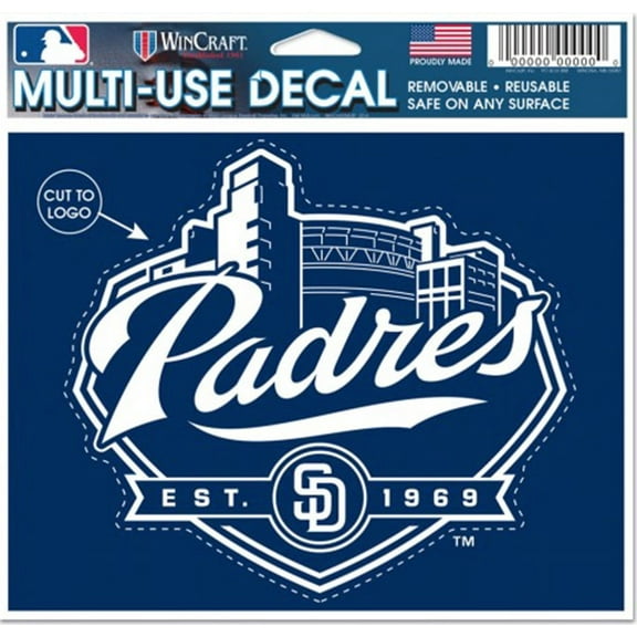 Decal For The San Diego Baseball Team | Football Sticker Decoration | Great Addition To Your All Star Paperz Football Trading Card Album