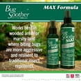 thumbnail image 2 of Bug Soother MAX Extra Strength Natural Gnat, Tick, and Mosquito Repellent, 3 Pack 4 fl oz, 2 of 7