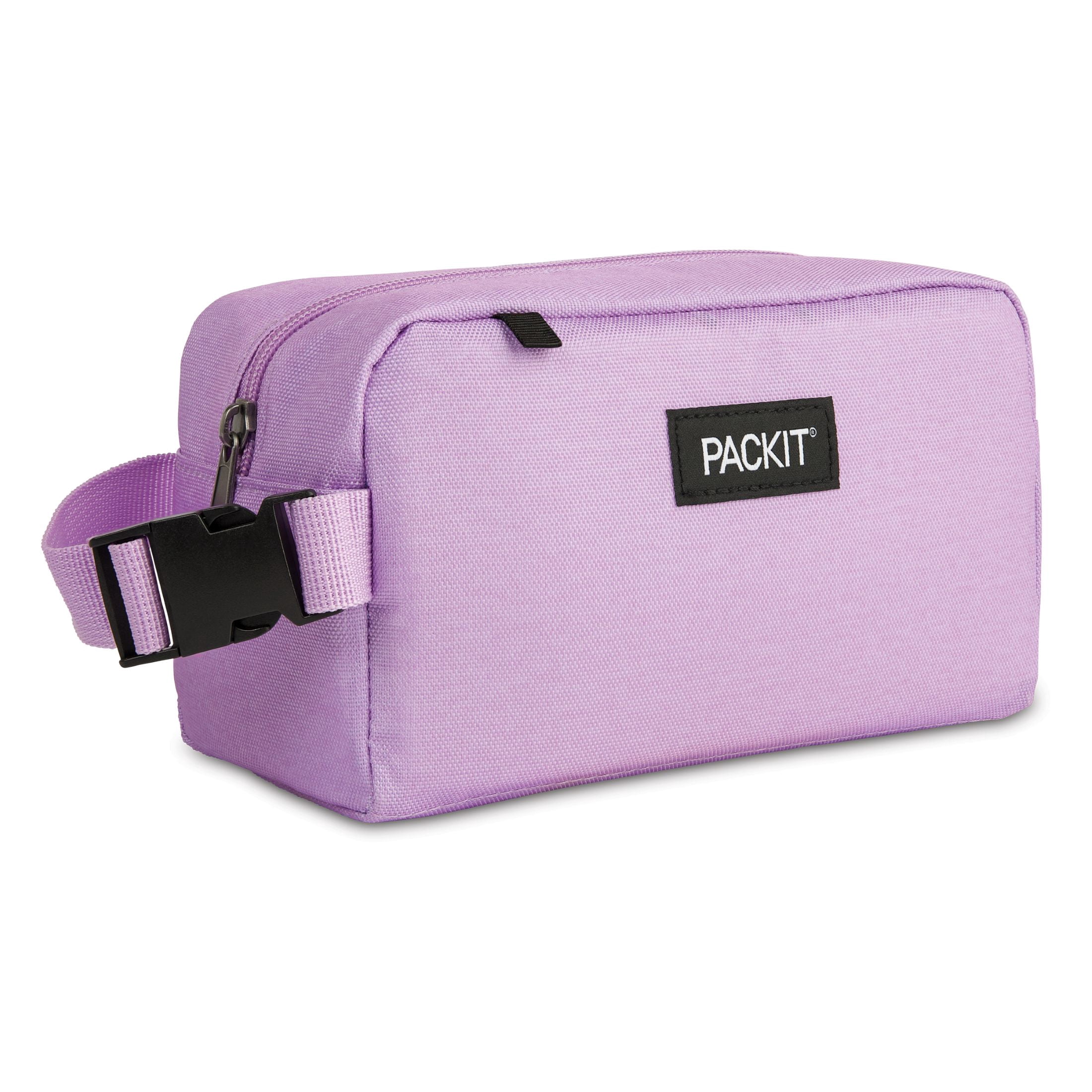 Packit Freezable Snack Box, Lavender