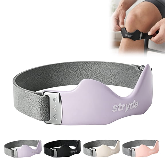Osgood Schlatter Knee Brace Youth, Adjustable Patellar Strap, Non-Slip for Running & Jumpers Knee, Rodillera para Dolor (Pruple)