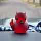 thumbnail image 3 of Patito diablo pequeño, pato punk de dedo medio de Halloween, pato gótico de resina, patito de terror gótico, decoración de escritorio para el hogar, mini figura de pato, decoración para el tablero del, 3 of 7