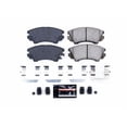 thumbnail image 2 of Power Stop Front Z23 Evolution Carbon-Fiber Ceramic Brake Pads Z23-1404, 2 of 2
