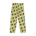 thumbnail image 5 of Xecao Avocado Men's Straight Lounge Pajama Pants: The Ultimate in Comfortable Sleepwear, 5 of 9