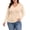 01-Beige, variant on Posijego Women's Plus Size Tops Long Sleeve Shirts V Neck Causal Top Basic Tee Shirts Undershirt Pajamas Top