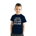 thumbnail image 2 of Youth Ask Me About My Polar Bear Flip T Shirt for Kids, 2 of 6