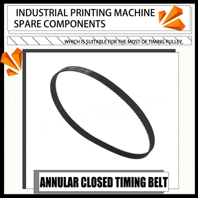 VONKY Timing Synchronous Belt Width 6mm Factory 3D Printer Gear Replaceable Power Pulley Transmission Spare Parts Accessories