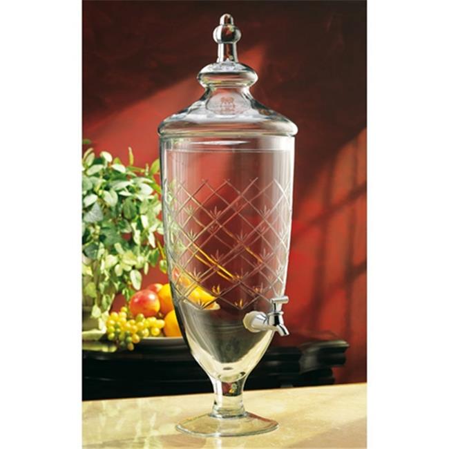 Godinger 22292 Elegant 1. 85 Gallon Drink Dispenser