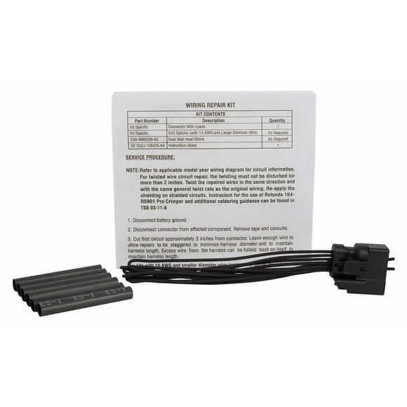 Conector OEM Compatible con Ford F-350 Super Duty De 2017 A 2025 Motorcraft