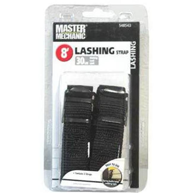8 pc  1" x 12 Ft HEAVY DUTY Lashing Straps Hold & Secure Cargo & Luggage 330 lb. 
