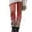 Red, variant on Fashion Women's Slim Retro Printed Bottom Pants Fall and Winter Inside Comfortable Casual Pants Women's Bottom Pants