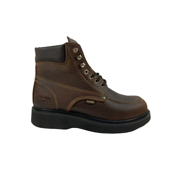 Bota De Trabajo Industrial Establo 513 De Piel