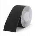 thumbnail image 1 of Cinta de PVC negra mate antideslizante, superficie metálica resistente al desgaste e impermeable, taller de escaleras, hospital, pegatina antideslizante de advertencia, 1 of 2