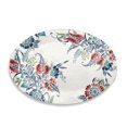 thumbnail image 1 of TarHong Havana Floral Oval Platter, 1 of 2