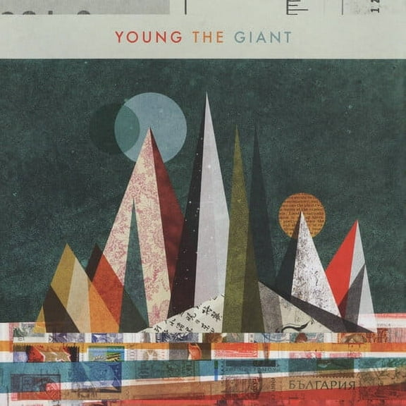 Young the Giant - Young The Giant - Music & Performance - CD
