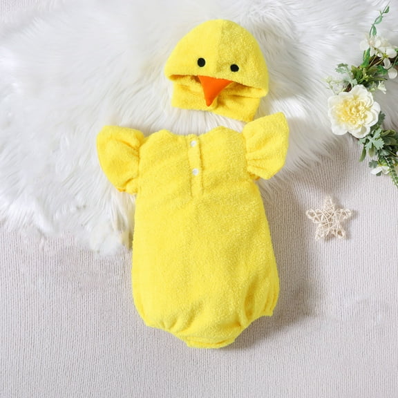 Lisbinx toddler Baby Girls Boys Cute Short Sleeves Jumpsuit infant Romper