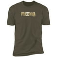 thumbnail image 2 of Freedom Men’s Premium Short Sleeve Tee Shirt, 2 of 9