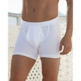thumbnail image 2 of Fruit of the Loom Men's Boxer Classic Underpants, White, X-Large, 2 of 9