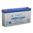 thumbnail image 1 of BATERIA RESPALDO POWER SONIC PS-612 F1 6V 1.4AH gris 1, 1 of 2