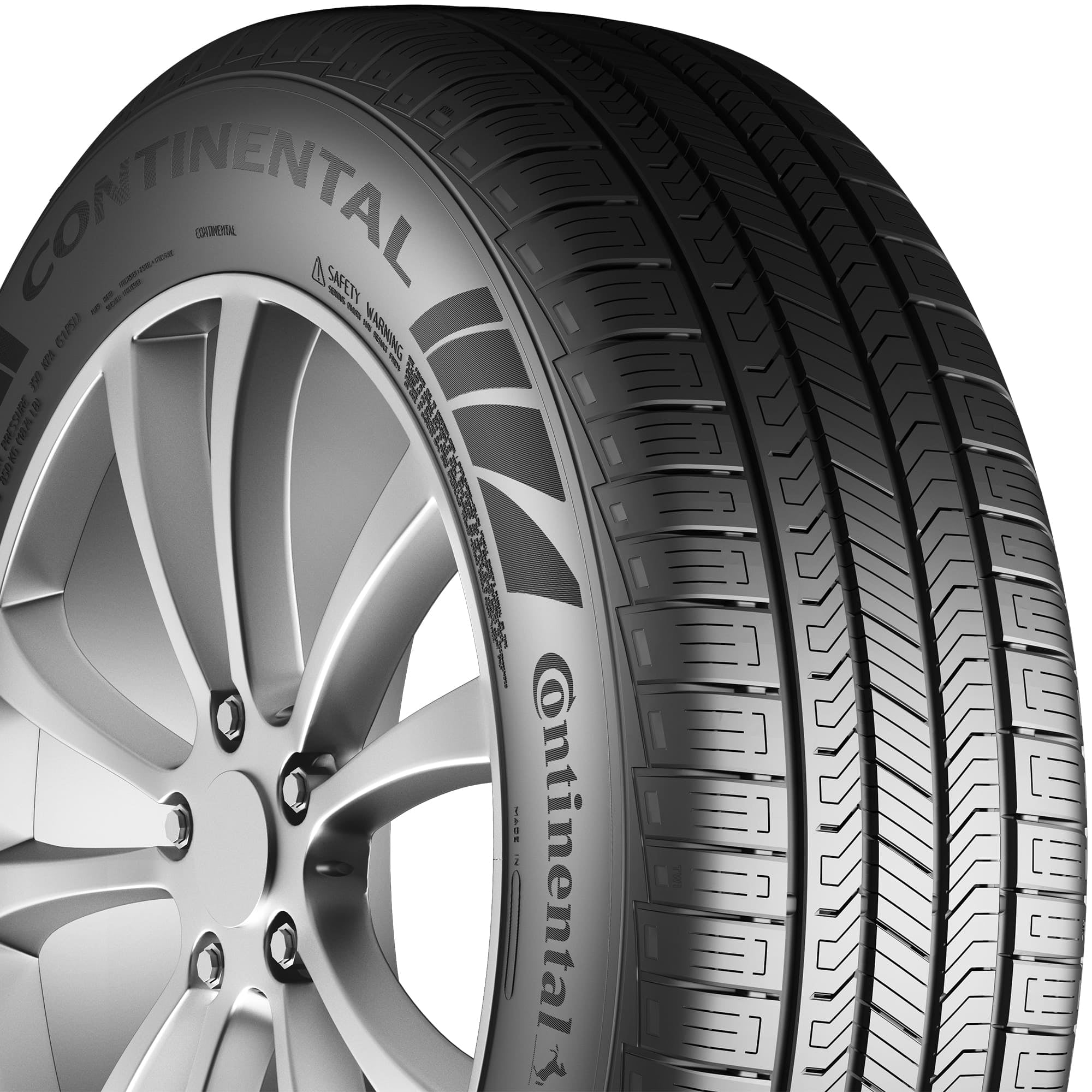 Continental CrossContact RX All Season 255/40R21 102V XL Passenger Tire simolary.com 12 Continental CrossContact RX All Season 255/40R21 102V XL Passenger Tire - Image 4