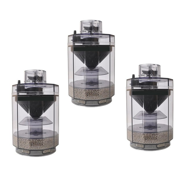 3xFish Stool Suction Collector Herramienta De Limpieza De Filtro De Aspiradora Automática Sunnimix Removedor de residuos del tanque de peces