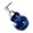 Blue, variant on AOOOWER Ceramic Soap Dispenser for Bathroom Kitchen Shower Gourd Shaped Decorative