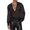 Black, variant on Men's Long Sleeve Tops Hollow Out Lace Deep V Neck Shirt See Through Casual Party Clubwear Black T-shirts (XL, Black)
