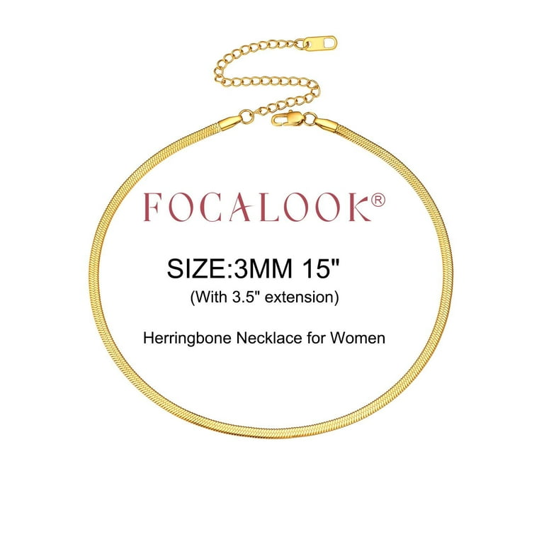 Stainless Steel Polished Yellow IP Paperclip 15in w/2in ext. Necklace Stainless Steel Polished Yellow IP Paperclip 15in w/2in ext. Necklace