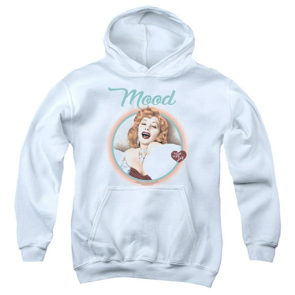 I Love Lucy - Mood - Youth Hooded Sweatshirt - X-Large