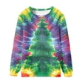 thumbnail image 3 of Aoochasliy Mens Hoodies Pullover Christmas Clothes Xmas Pullover Casual Loose Tops Xmas Day Long Sleeve Round Neck Sweater, 3 of 4