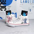 thumbnail image 1 of Kawaii Kids Canvas Shoes Disney Cartoon Lilo & Stitch Sport Shoes Children Fashion Print Sneakers Shoes Boys Girls Tennis Shoes26 Gao Jinjia LED, 1 of 2