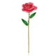 thumbnail image 4 of Rosa Chapada En Oro, Regalos De Flores De Rosas Reales Bañadas En Oro De 24 Quilates, Tallo Largo De 11 A 12 Pulgadas, , única, Romántica única Para Esposa/mamá/novia, 4 of 7