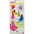 thumbnail image 4 of Barbie Sit in Style Doll with Bonus Keychain 1999 Mattel 23421, 4 of 4