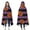 Halloween Purple and, variant on Wearable Blanket,Halloween Purple Checkered Ghosts and Icons Hooded Wearable Flannel Blanket for Adults & Teens,Winter Poncho Shawl Wrap Cape Cozy Anti-Pill,50"x60"