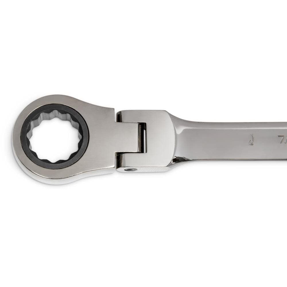 GearWrench 9702 13-Piece SAE Flex-Head Combination Ratcheting Wrench Set