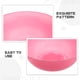 thumbnail image 3 of 3pcs Redondo de plástico de plástico Cuenca de lavado portátil Tazón de limpieza de la cara Spa Basin facial para el salón de belleza del hogar, 3 of 7