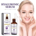 thumbnail image 3 of Fiudx Ofertas Del Día Suero Hialurónico Para Rostro Hidratante Facial Hidratante Producto Para El Cuidado De La Piel Facial Suero Envejecido Para Arrugas Faciales Líneas Finas Oscuras Piel Seca 50 Ml, 3 of 6