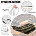 thumbnail image 6 of Uorisanigo ATV Seat Cover Camo American Flag Four-Wheeler Seat Cover Soft Fabirc Waterproof Protection Accessories Compatible with Polaris Sportsman Polaris Scrambler Honda Rancher, 6 of 7