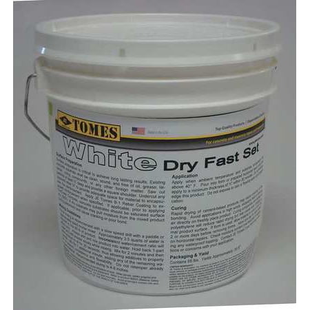 DRY FAST Concrete Patch and Repair,10 lb.,Pail