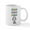 White, variant on CafePress - Snoopy Nomnomnom Mugs - 11 oz Ceramic Mug - Novelty Coffee Tea Cup