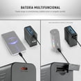 thumbnail image 4 of Baterías Recargables NEEWER NP-F970 7800mAh en Negro con Carga Rápida Tipo C para Videocámaras y Mon, 4 of 8