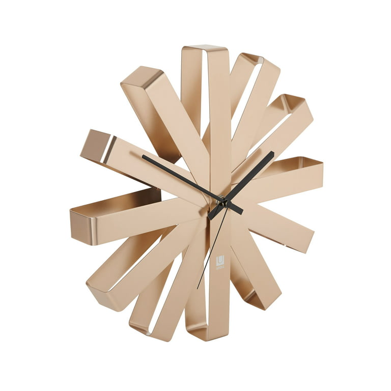 Modern Wall Clock - Ribbon, Umbra