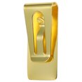 thumbnail image 1 of KAKOWELY Stainless Steel Money Clip Multi-Functional Wallet Clip Bookmark Office File Clip Wallet Money Clip Cards Storage Clip Money Fixing Clamp,2.2X"X1.02"X0.39", 1 of 4