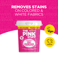 thumbnail image 4 of The Pink Stuff The Miracle Laundry Oxi Powder Stain Remover for Colors, 1kg, 4 of 8