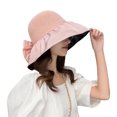 thumbnail image 1 of Sombrero de pescador para mujer, protección solar UV, transpirable, ala ancha, lazo desmontable, sombrero de pescador, sombrero para el sol para mujer, protección UV, 1 of 5