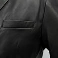 thumbnail image 3 of First Manufacturing WBM6003-XXL-BLK Esquire Fashion Lambskin Jacket for Men, Black - 2XL, 3 of 4