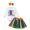 Green, variant on mgoYE Baby Girl Mardi Gras Outfit Newborn Infant First Mardi Gras Dress Tutu Skirt with Headband Set