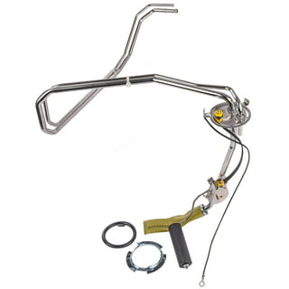 JEGS 100824 Dual Feed Fuel Line (Fuel Log) Kit for Holley 4150 Carburetors  -6 AN
